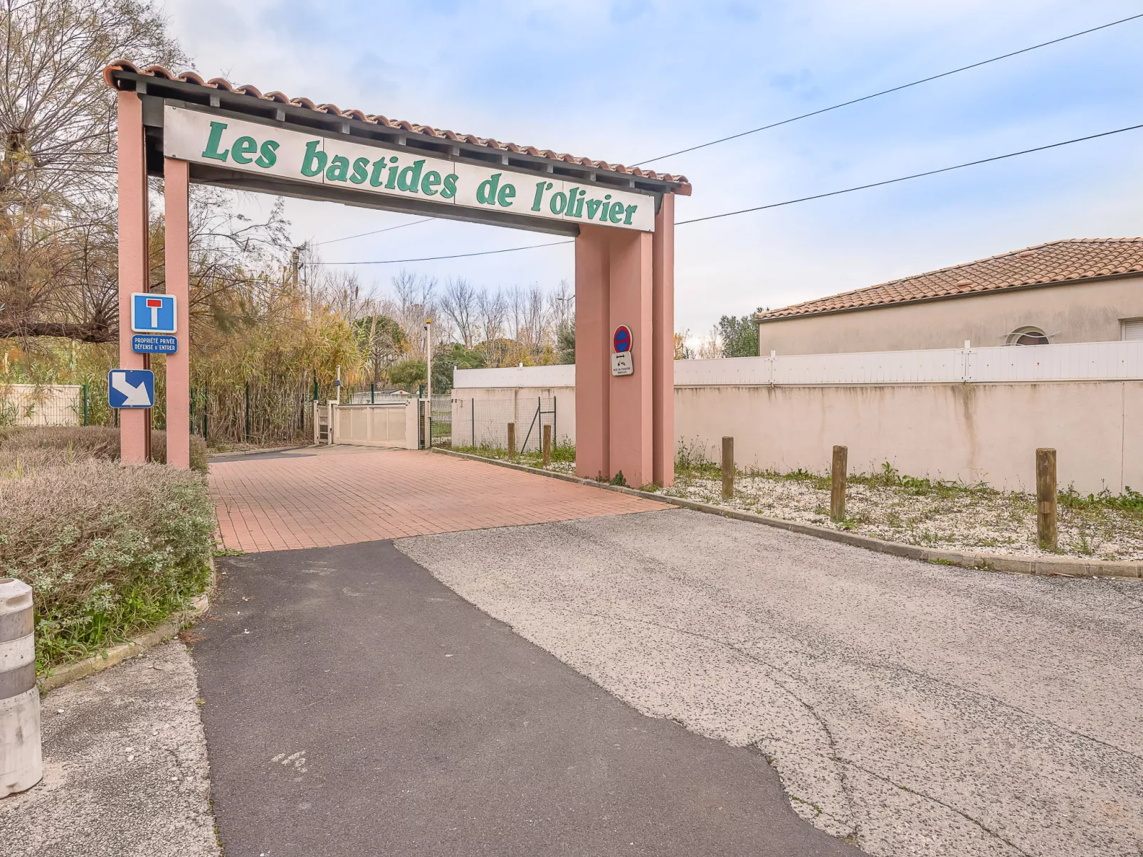 Bastide De L'Olivier-Draußen