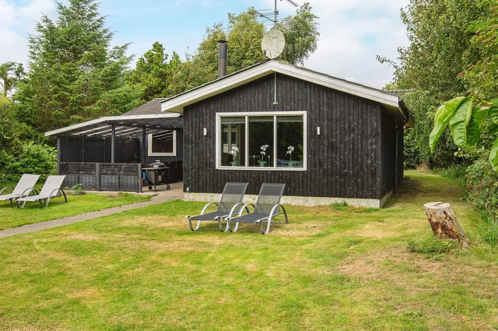 7 Personen Ferienhaus in Væggerløse-Aussicht