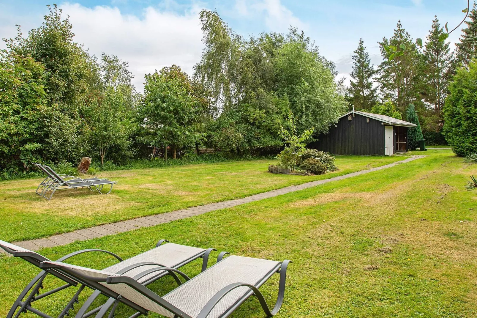 7 Personen Ferienhaus in Væggerløse-Aussicht