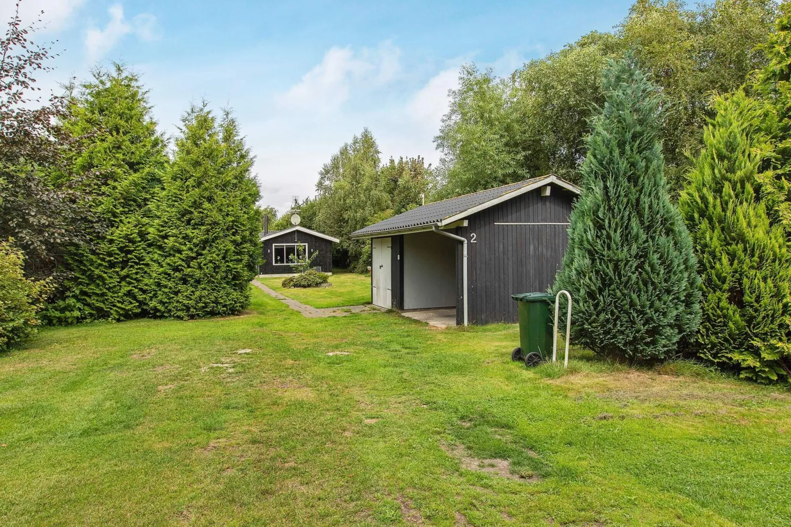 7 Personen Ferienhaus in Væggerløse-Aussicht