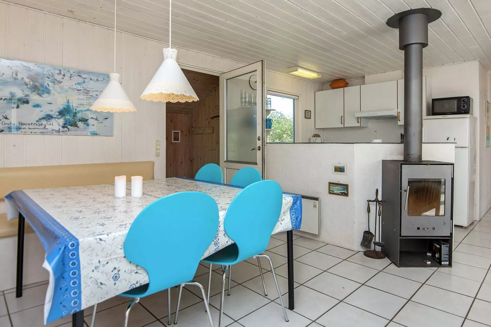 8 person holiday home in Ørsted-Indoor
