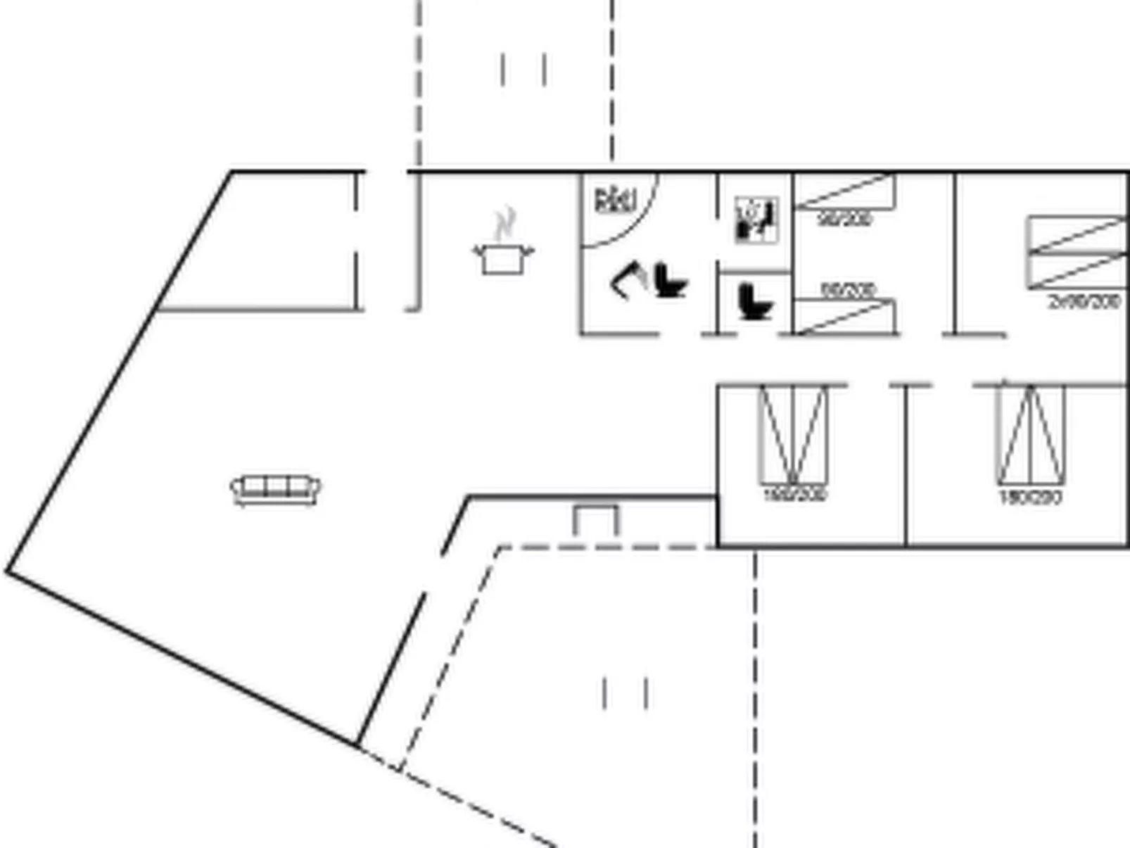 "Fengur" - 330m from the sea-Inside