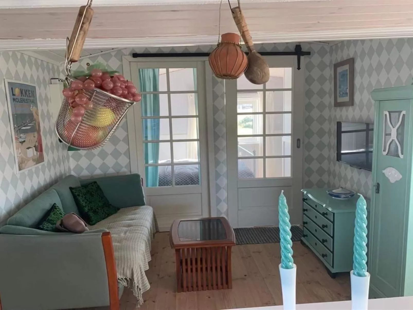 "Aruna" - 200m from the sea-Inside