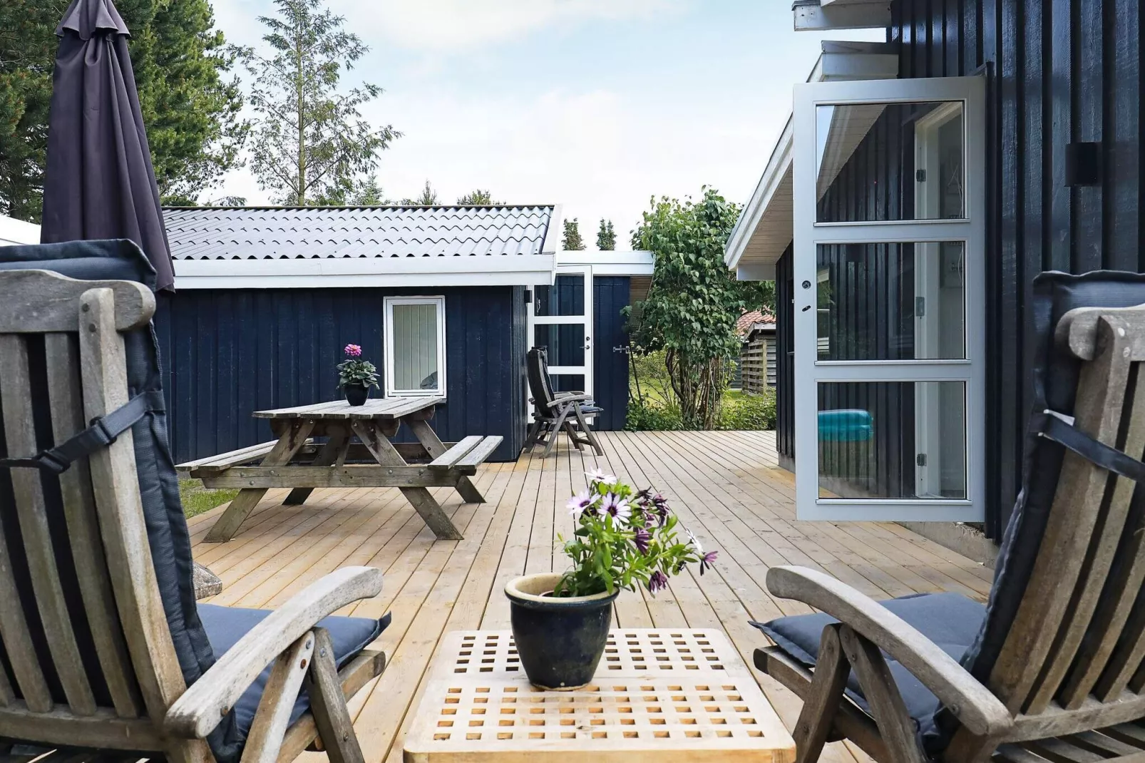 Maison de vacances pour 8 a Hals