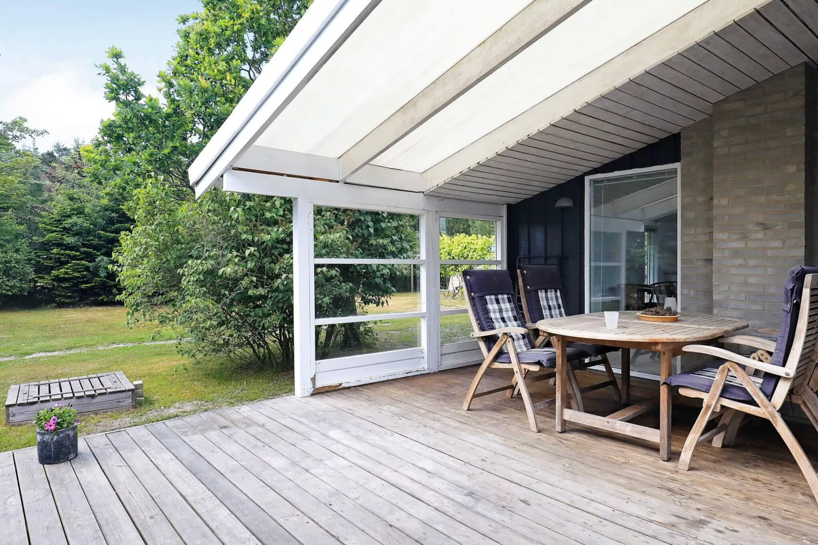 8 Personen Ferienhaus in Hals-Aussicht