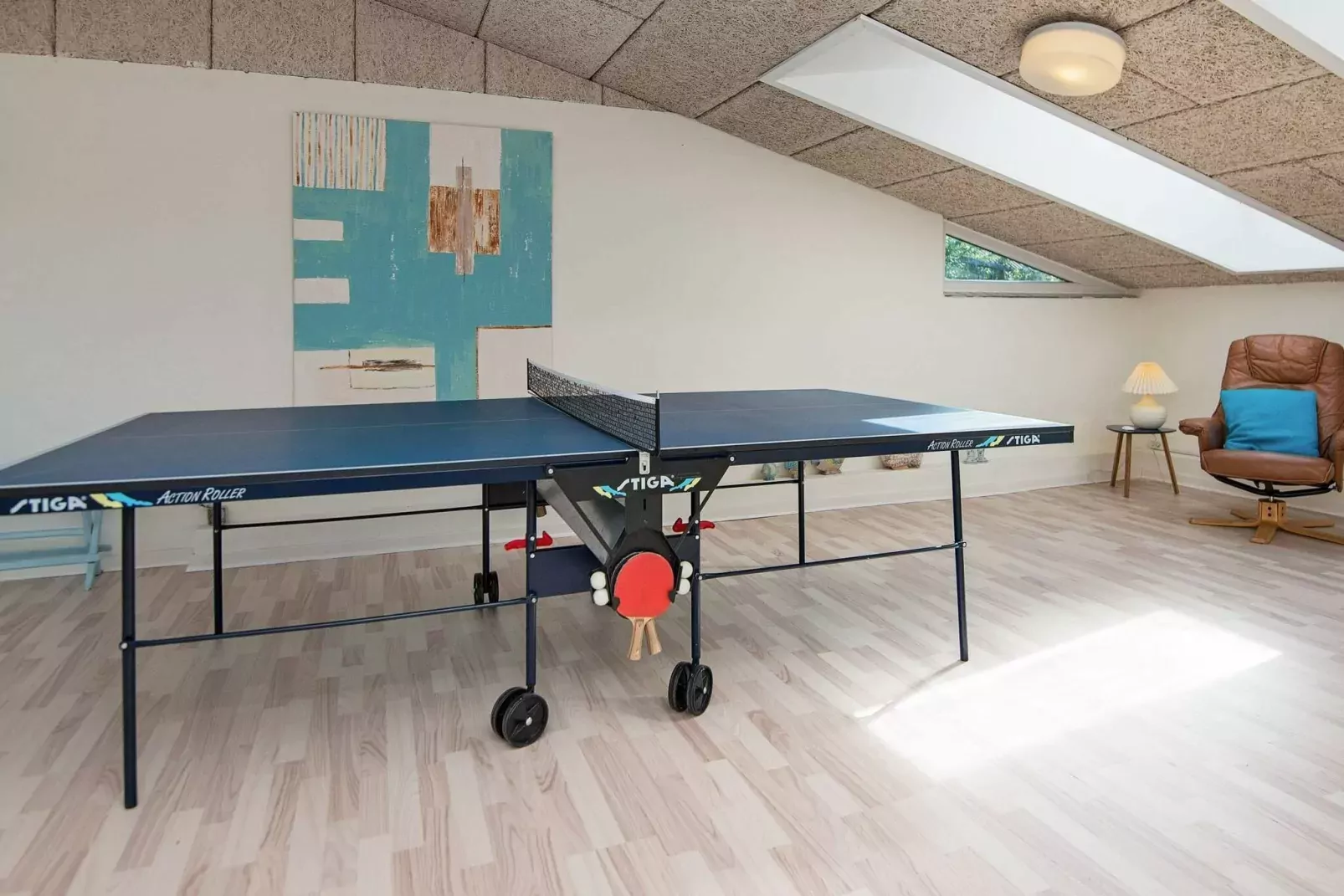 8 person holiday home in Ørsted-Indoor