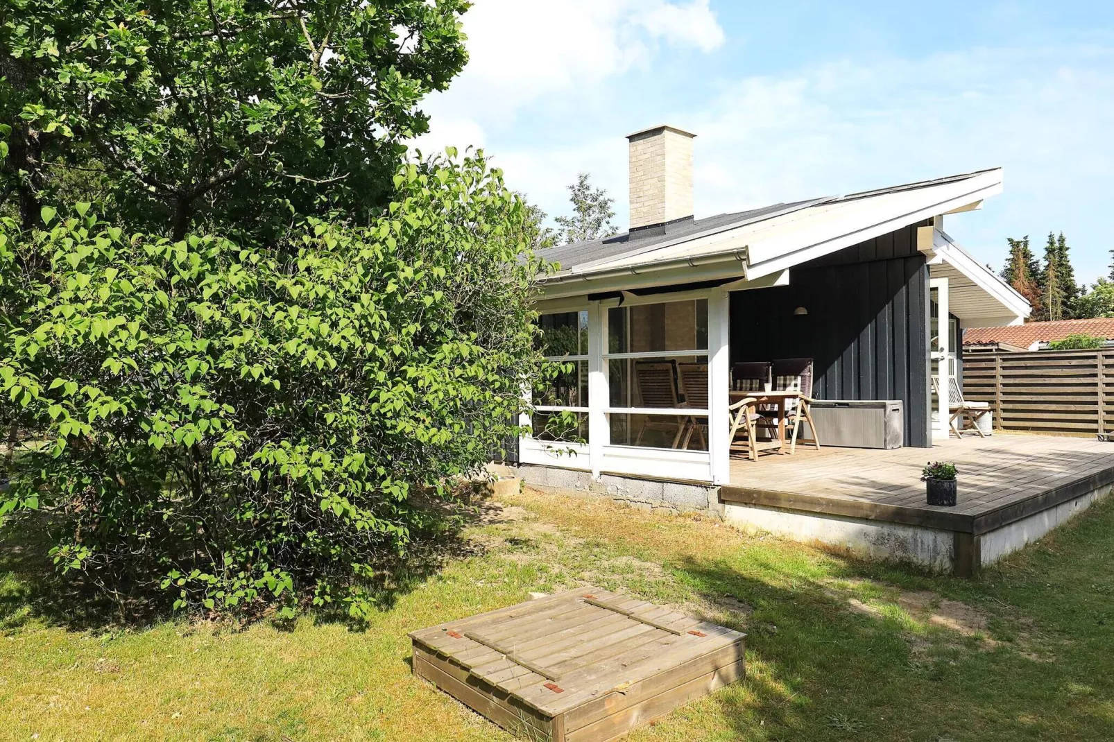 8 Personen Ferienhaus in Hals-Aussicht