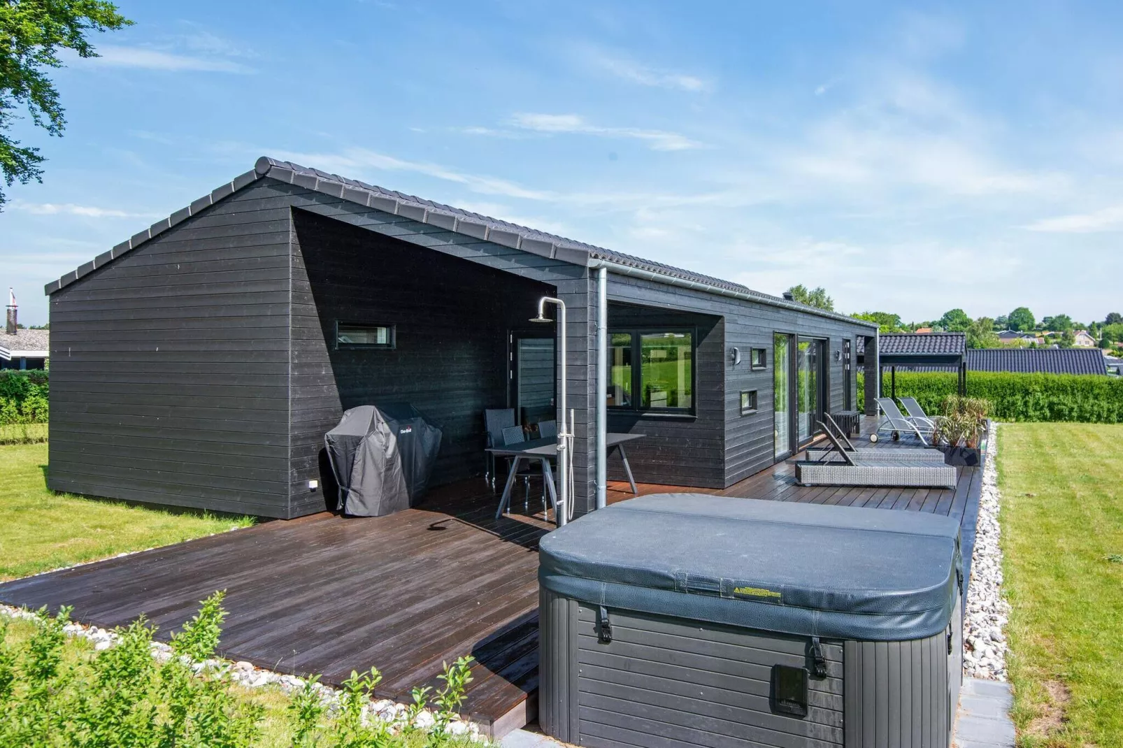 Maison de vacances pour 8 a Hejls