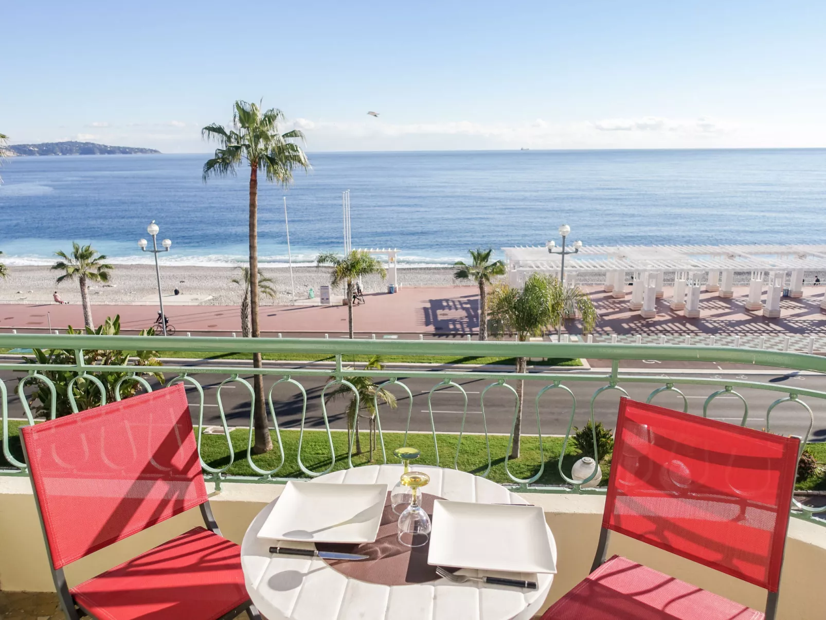 Les Yuccas Promenade des Anglais-Outside