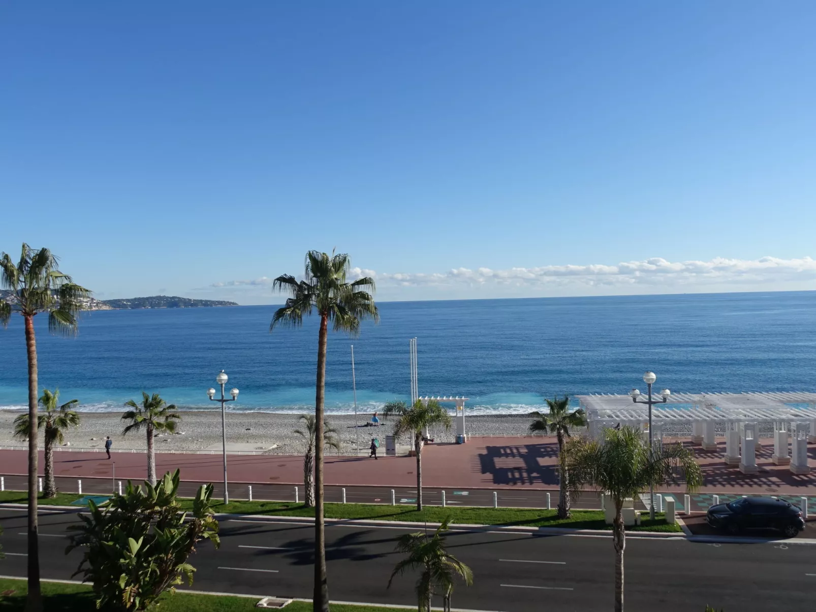 Les Yuccas Promenade des Anglais-Outside