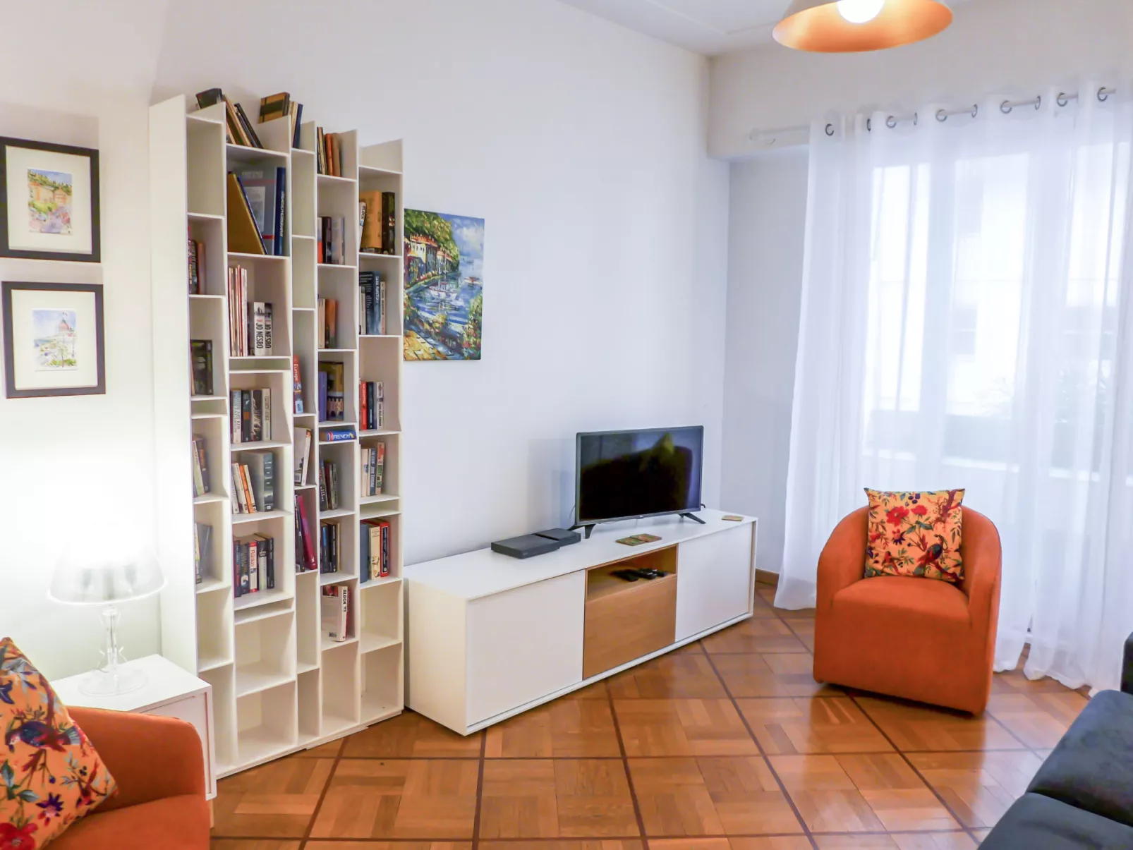 Palais Rameau-Inside