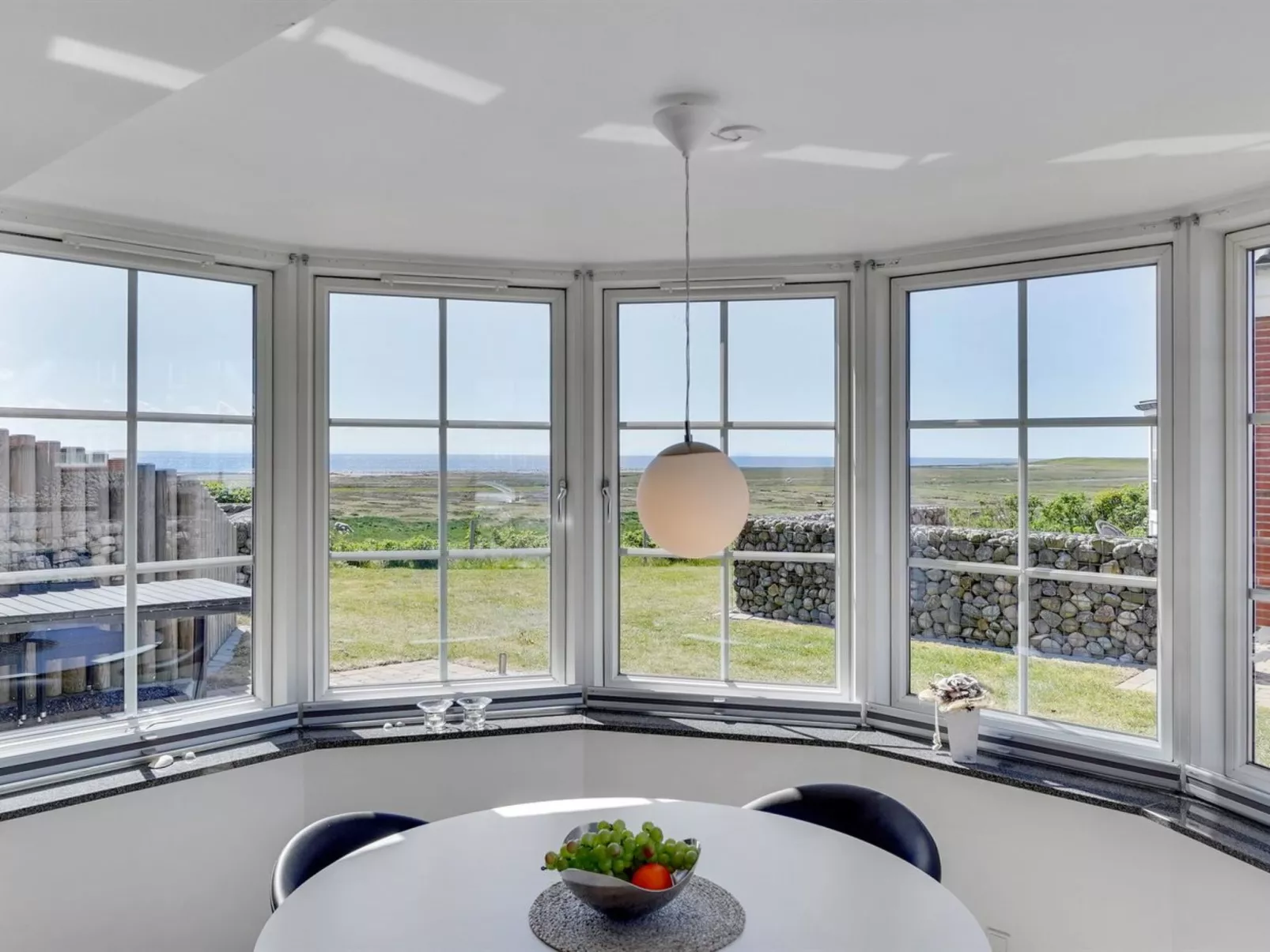 "Langsom" - 100m from the sea-Inside