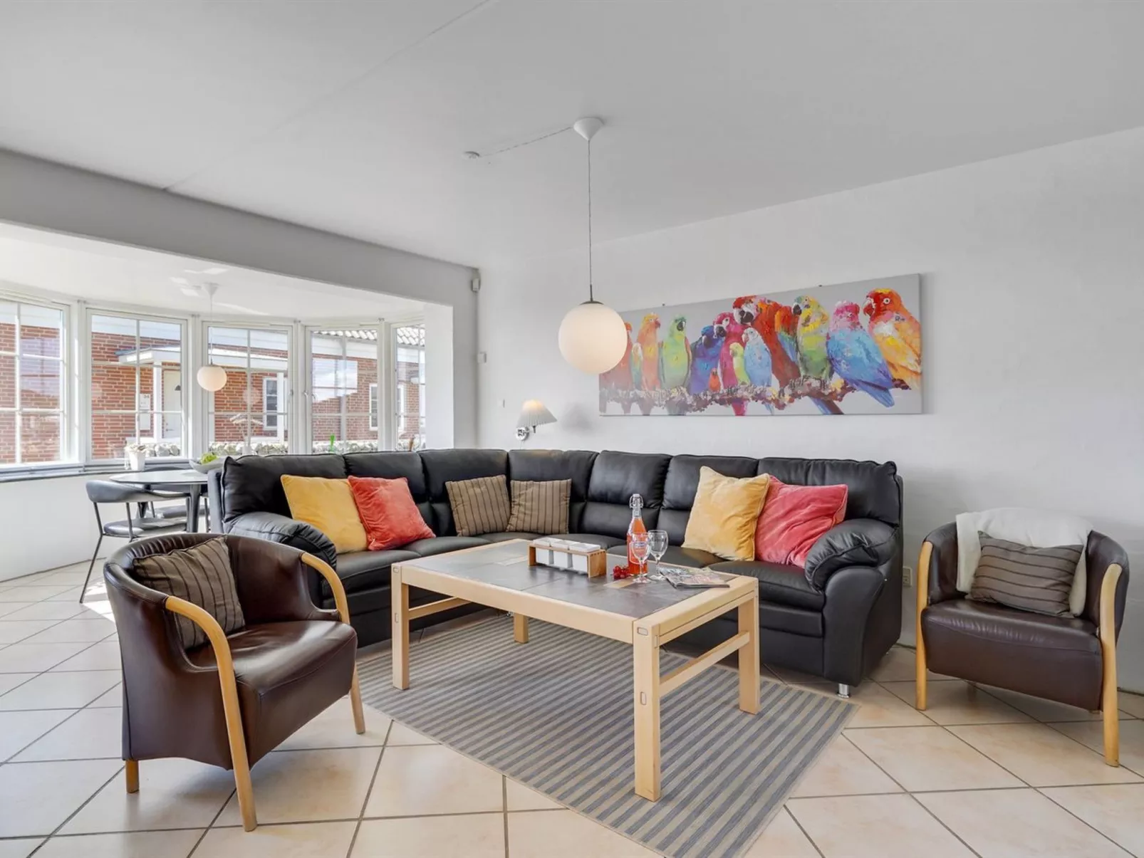 "Langsom" - 100m from the sea-Inside