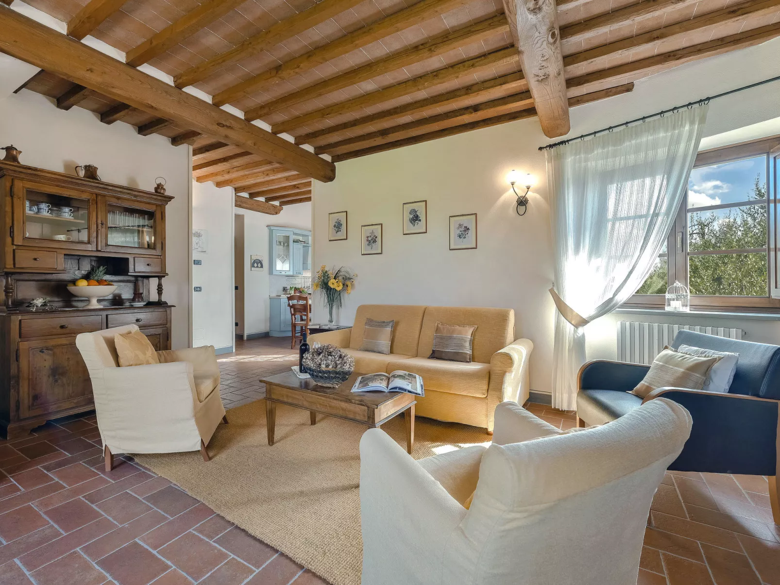 Villa del Poggio-Dedans