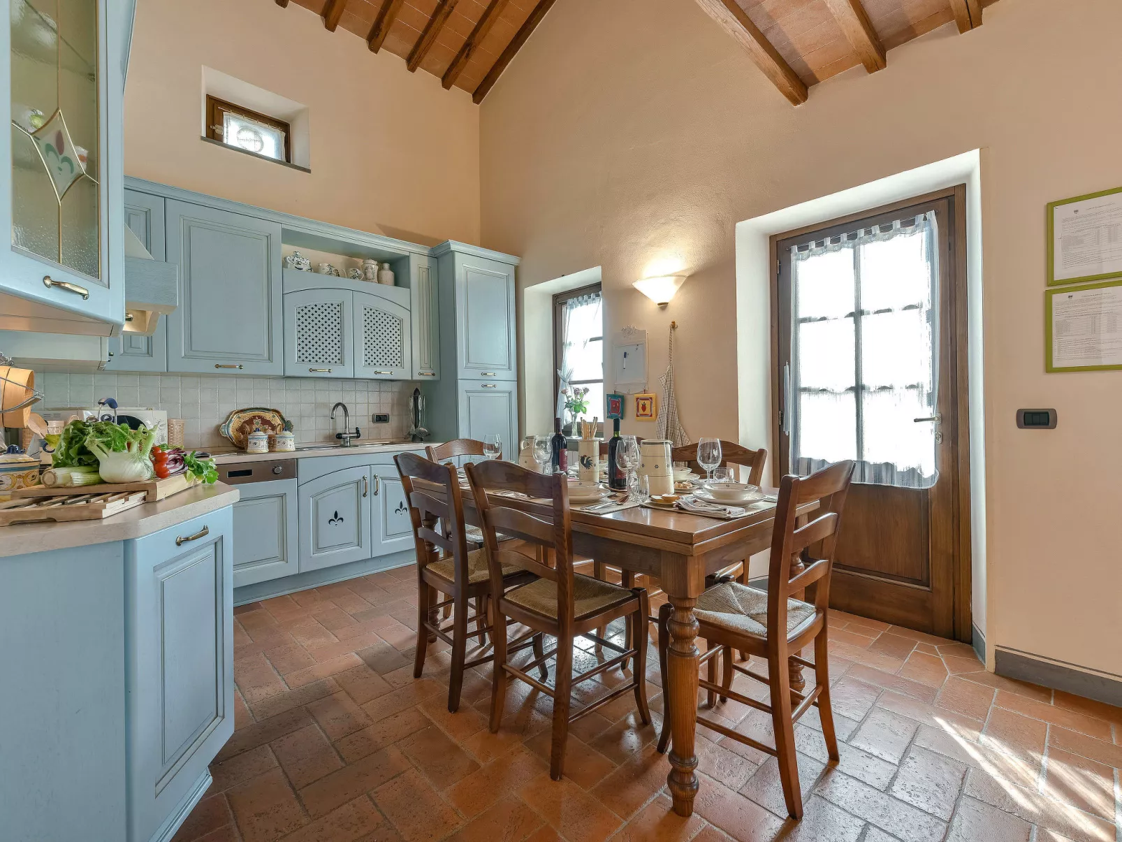 Villa del Poggio-Dedans