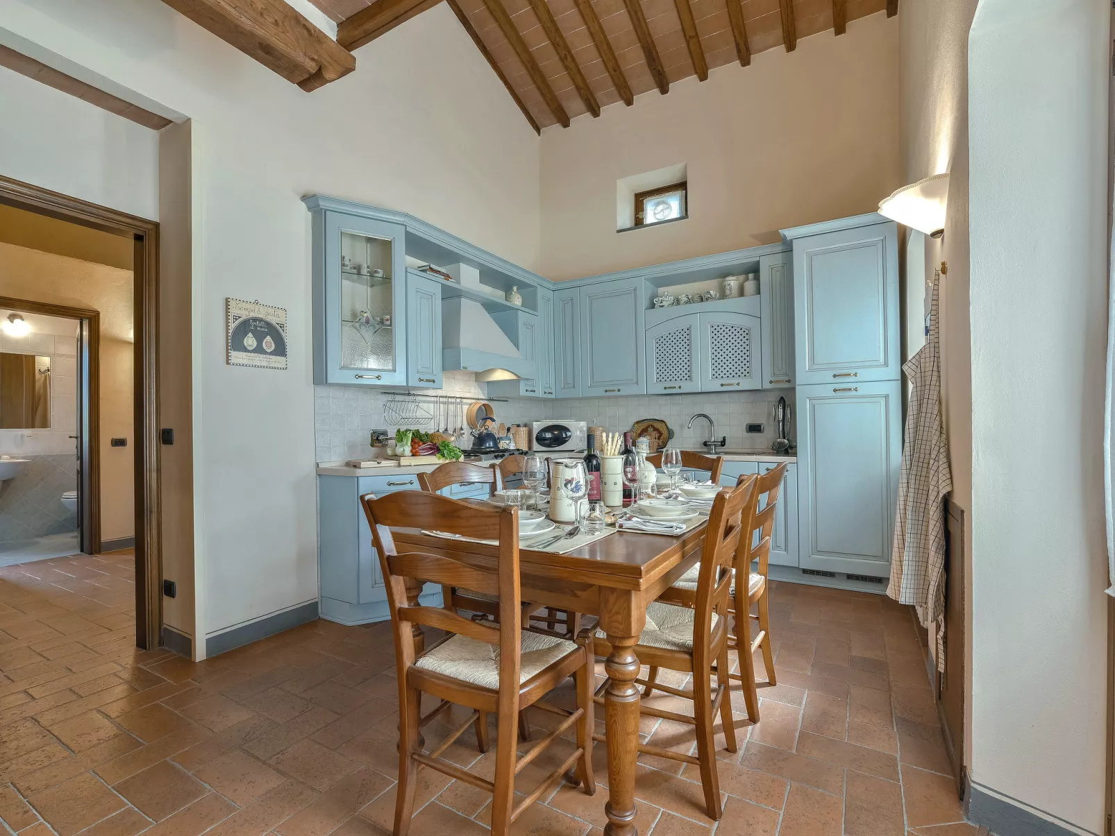 Villa del Poggio-Dedans
