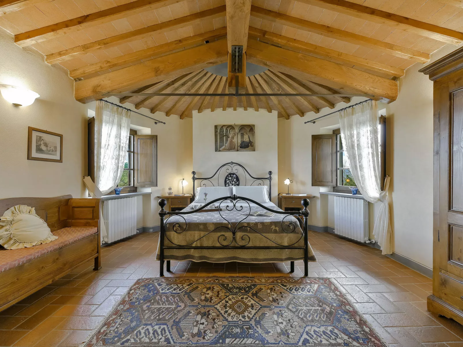 Villa del Poggio-Dedans