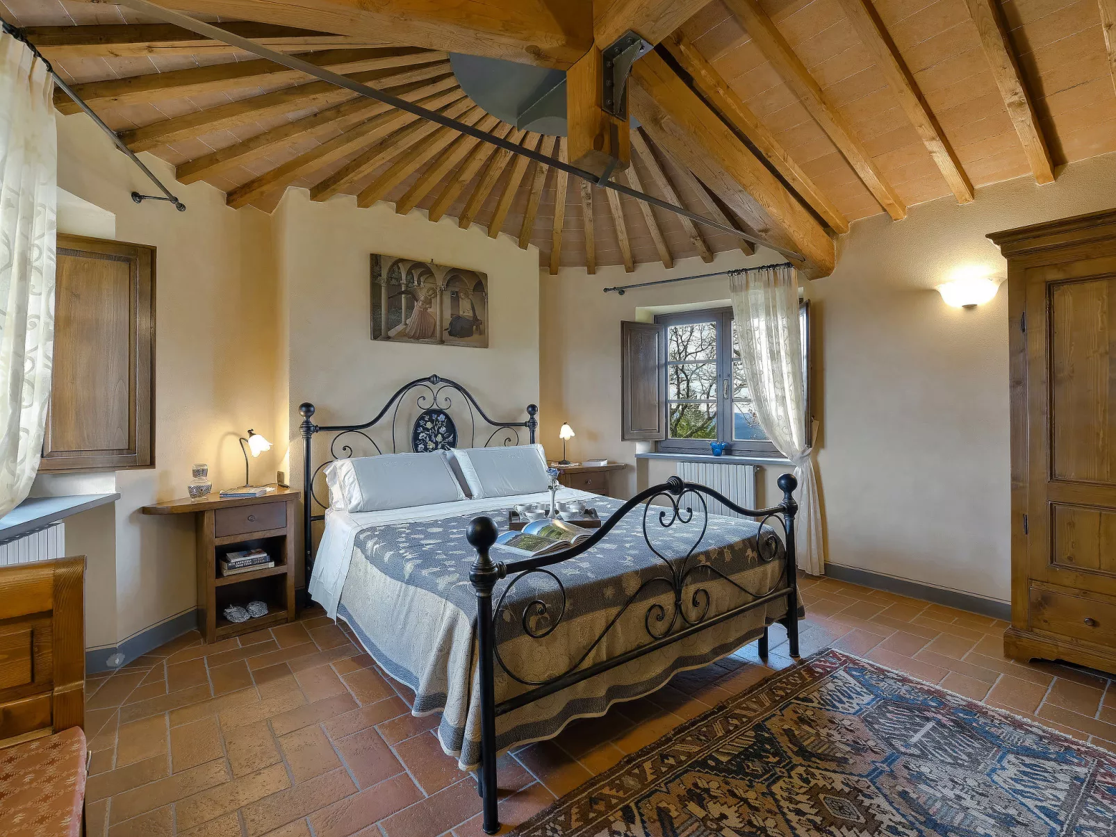 Villa del Poggio-Dedans