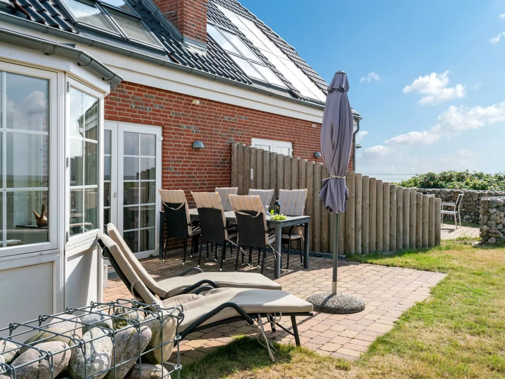 "Langsom" - 100m from the sea-Outside