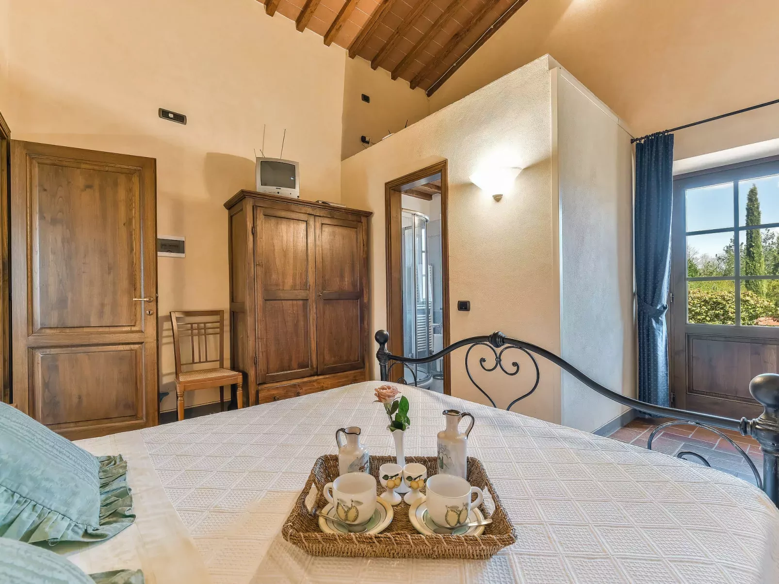 Villa del Poggio-Dedans