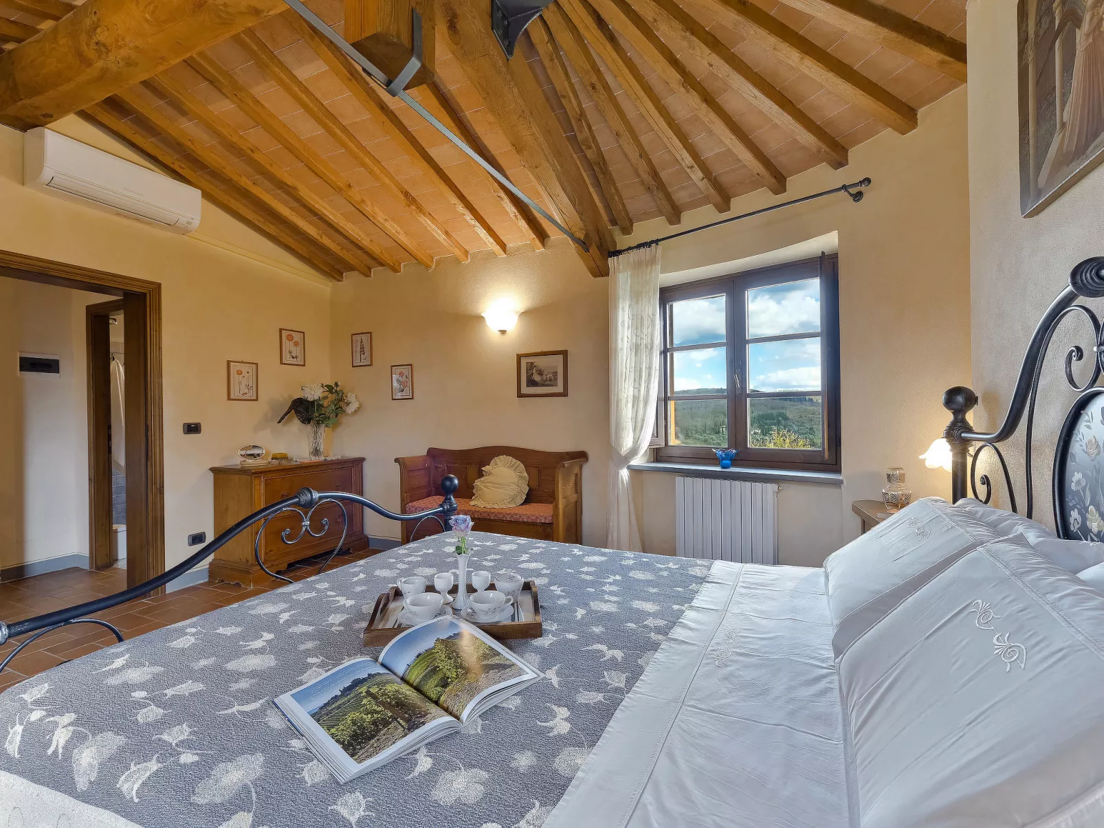 Villa del Poggio-Dedans