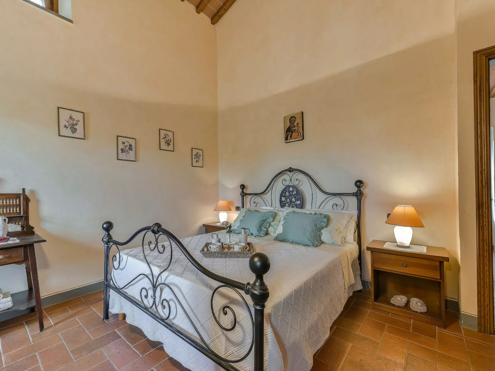 Villa del Poggio-Dedans