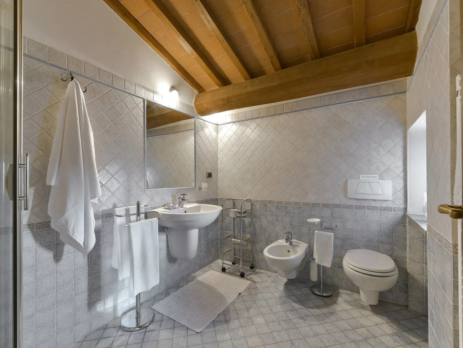 Villa del Poggio-Dedans