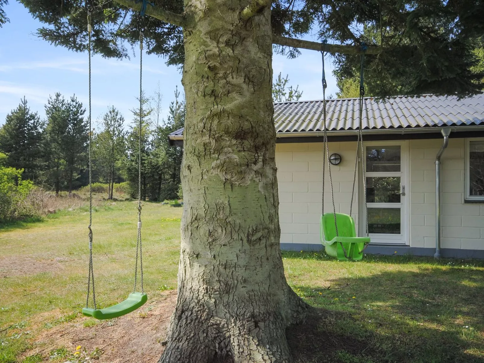 "Oberon" - 3km from the sea-Draußen