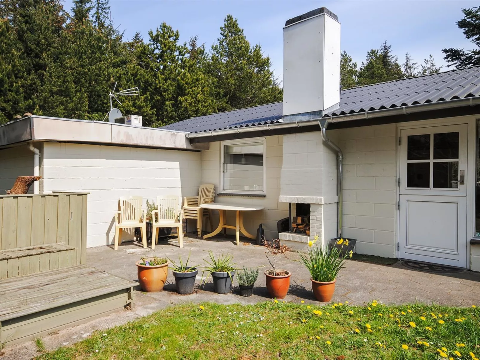 "Oberon" - 3km from the sea-Draußen