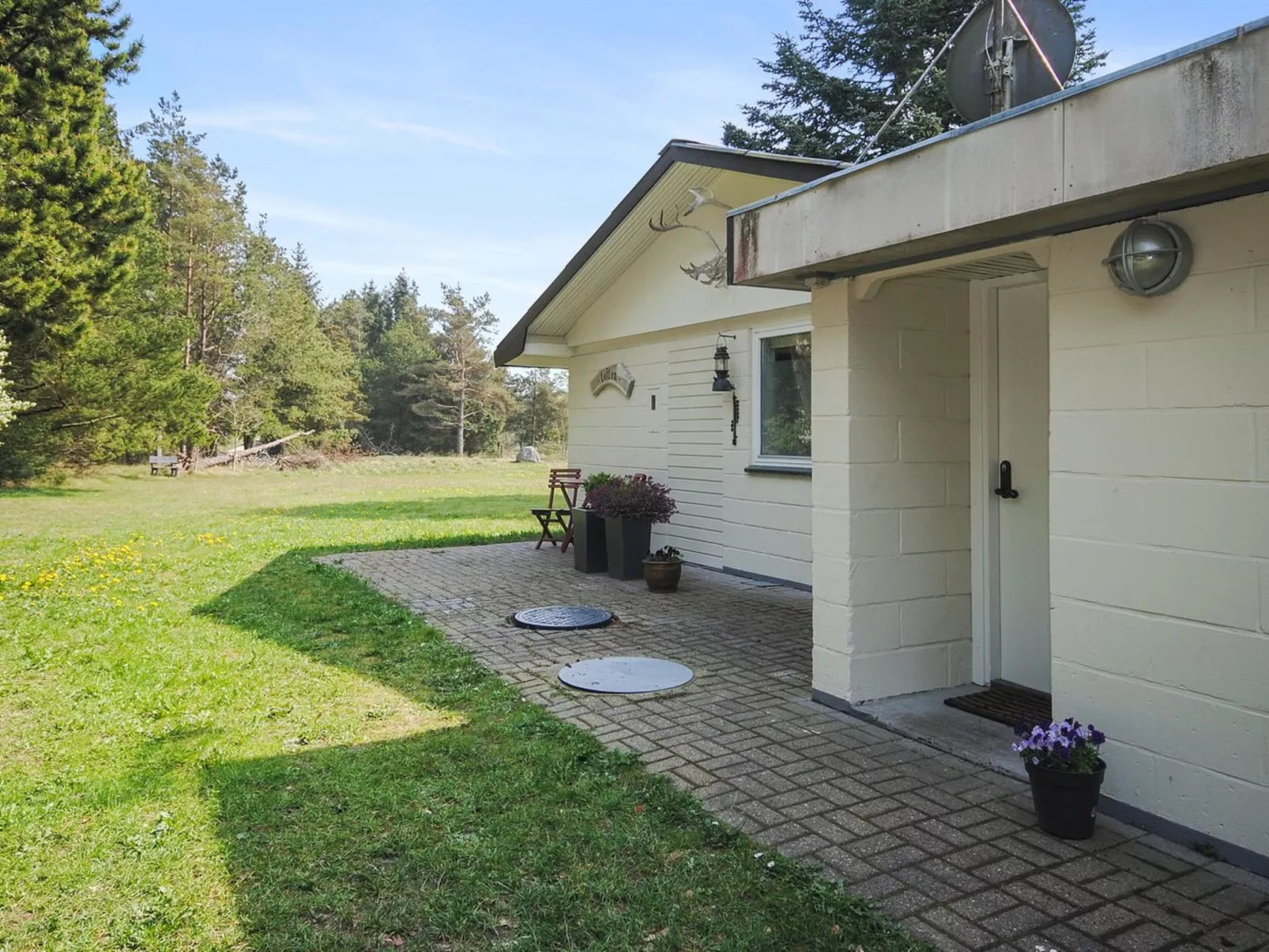 "Oberon" - 3km from the sea-Draußen