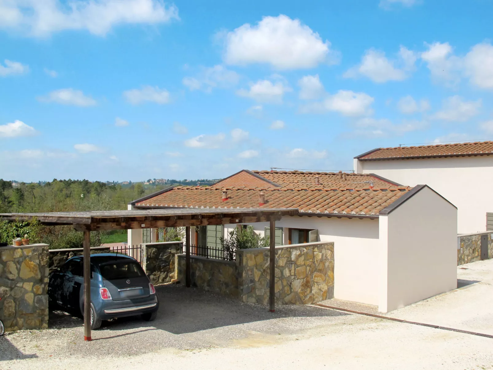 Casa Fitzy-Draußen