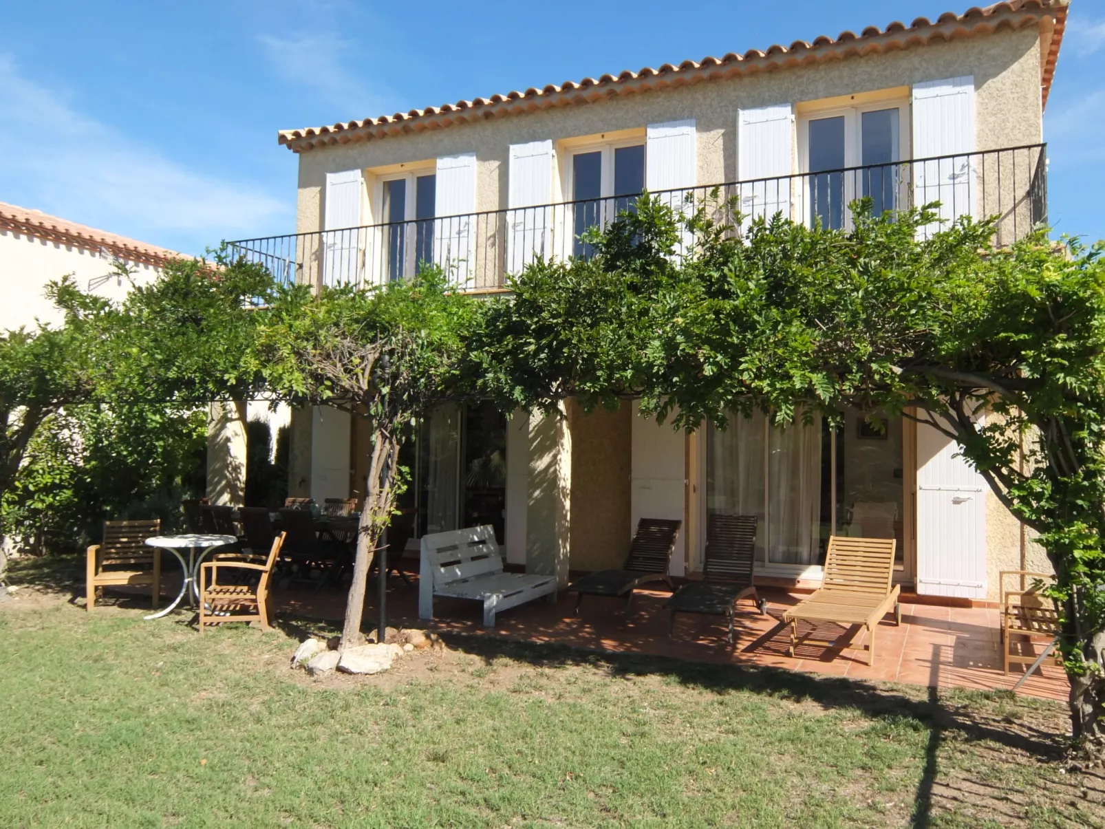 Villa Brigantin-Dehors