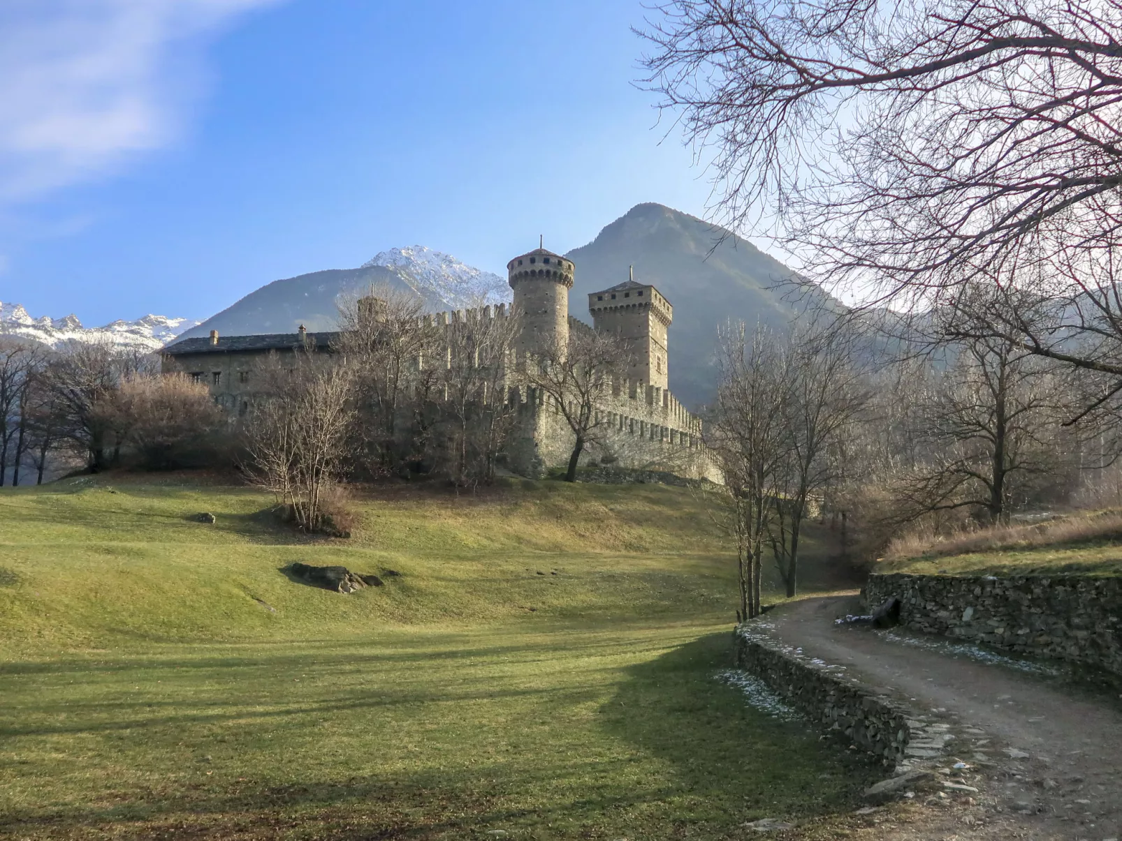 Les Cors-Area