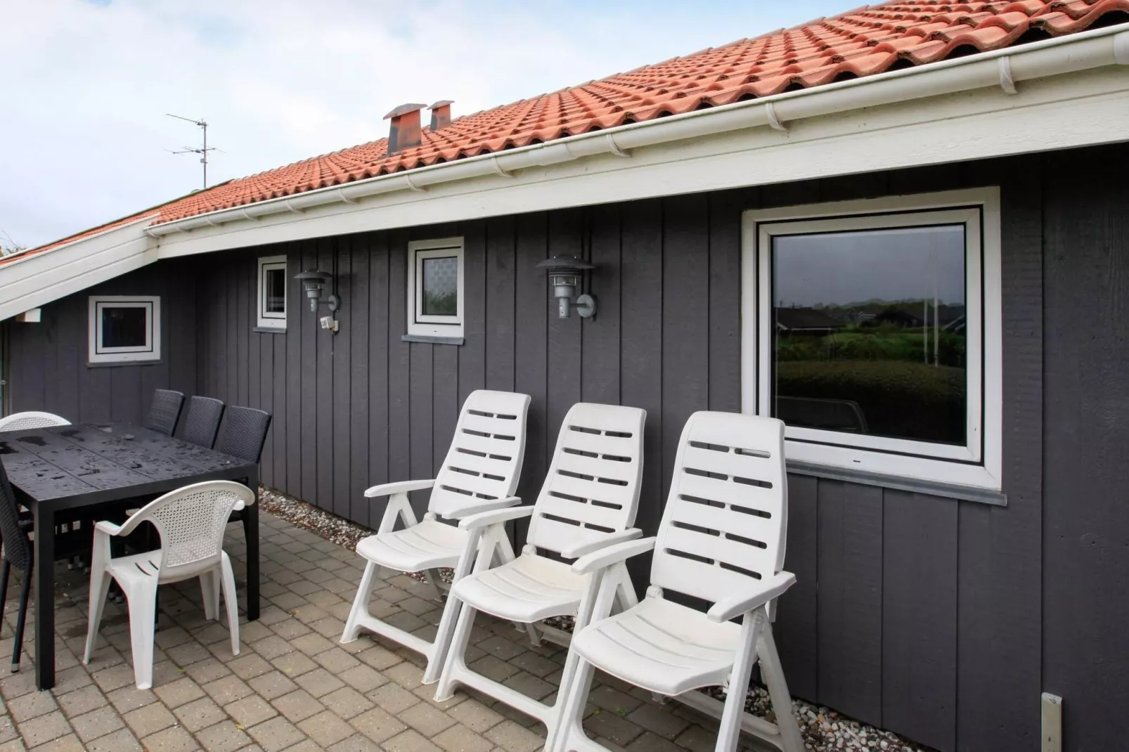 Maison de vacances pour 6 a Vinderup