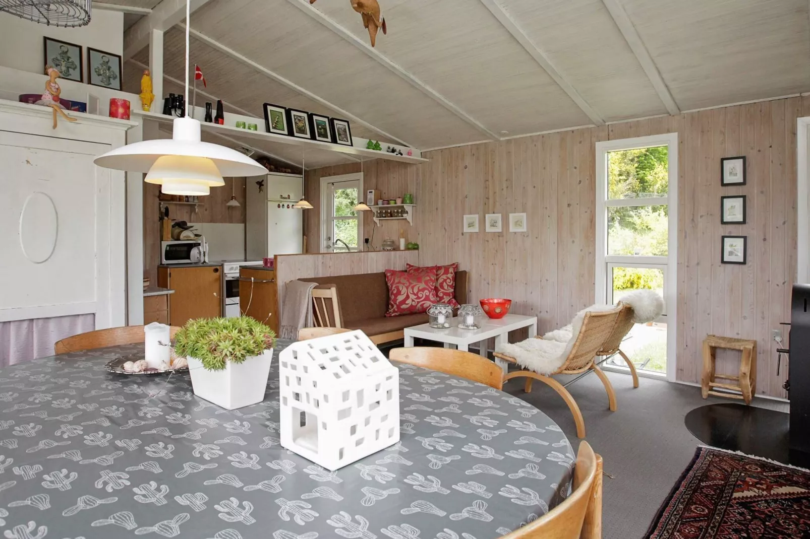 4 person holiday home in Højslev-Indoor