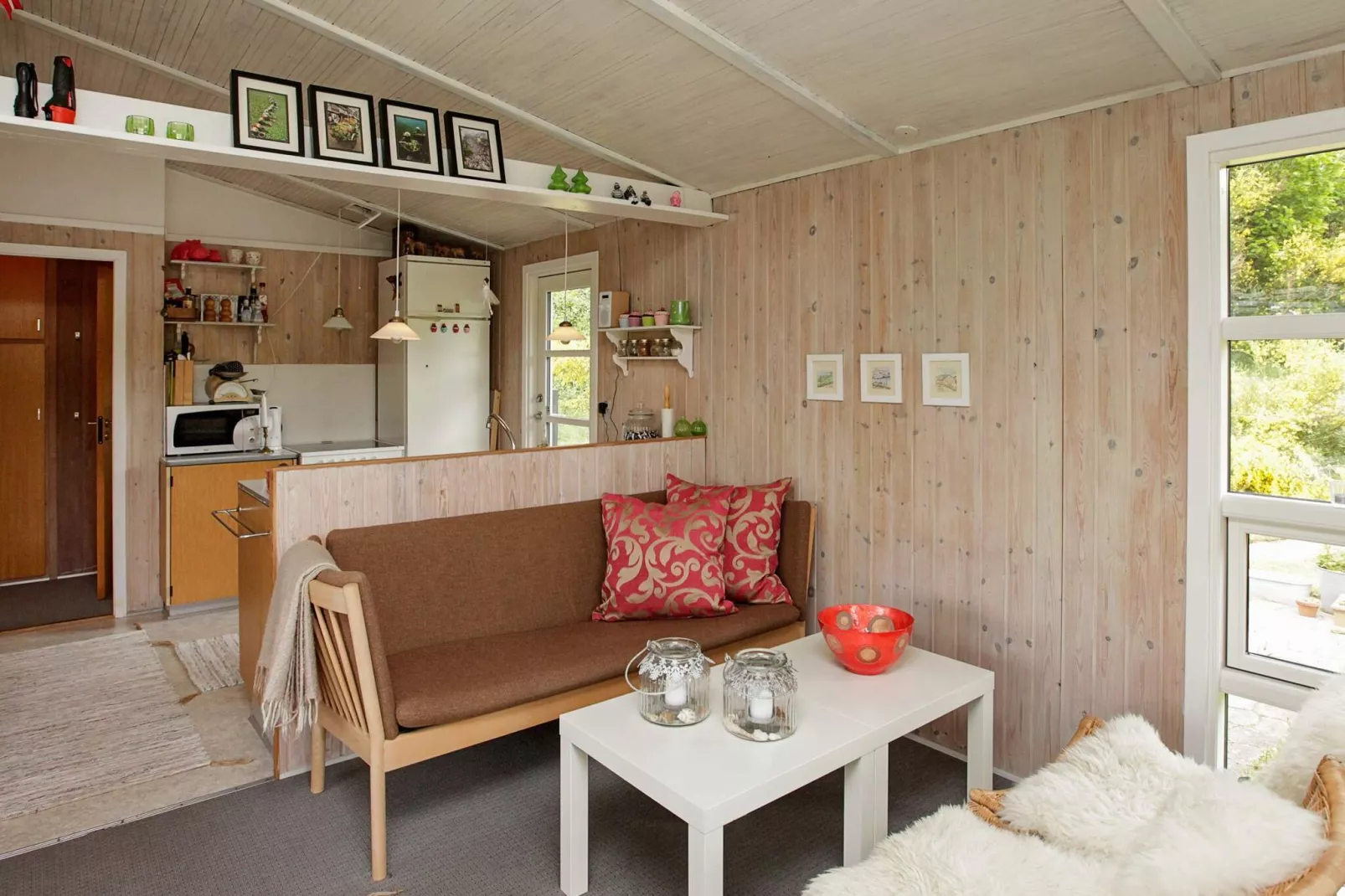 4 person holiday home in Højslev-Indoor