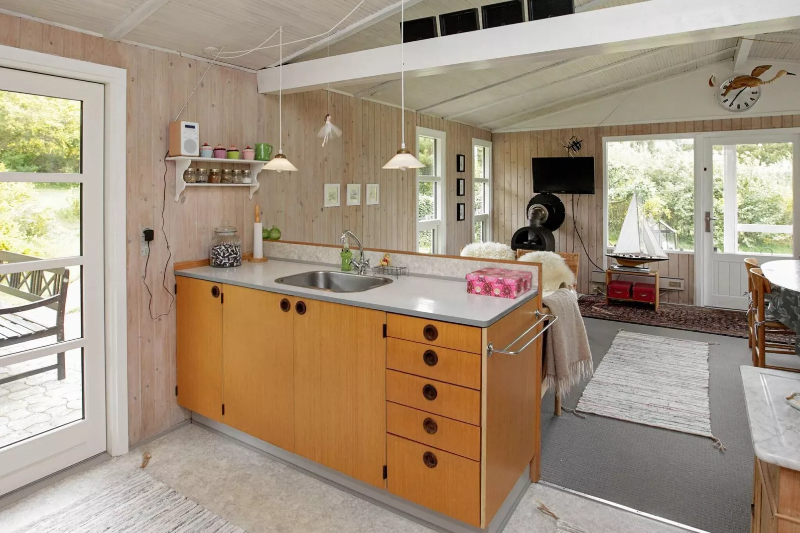 4 person holiday home in Højslev-Indoor