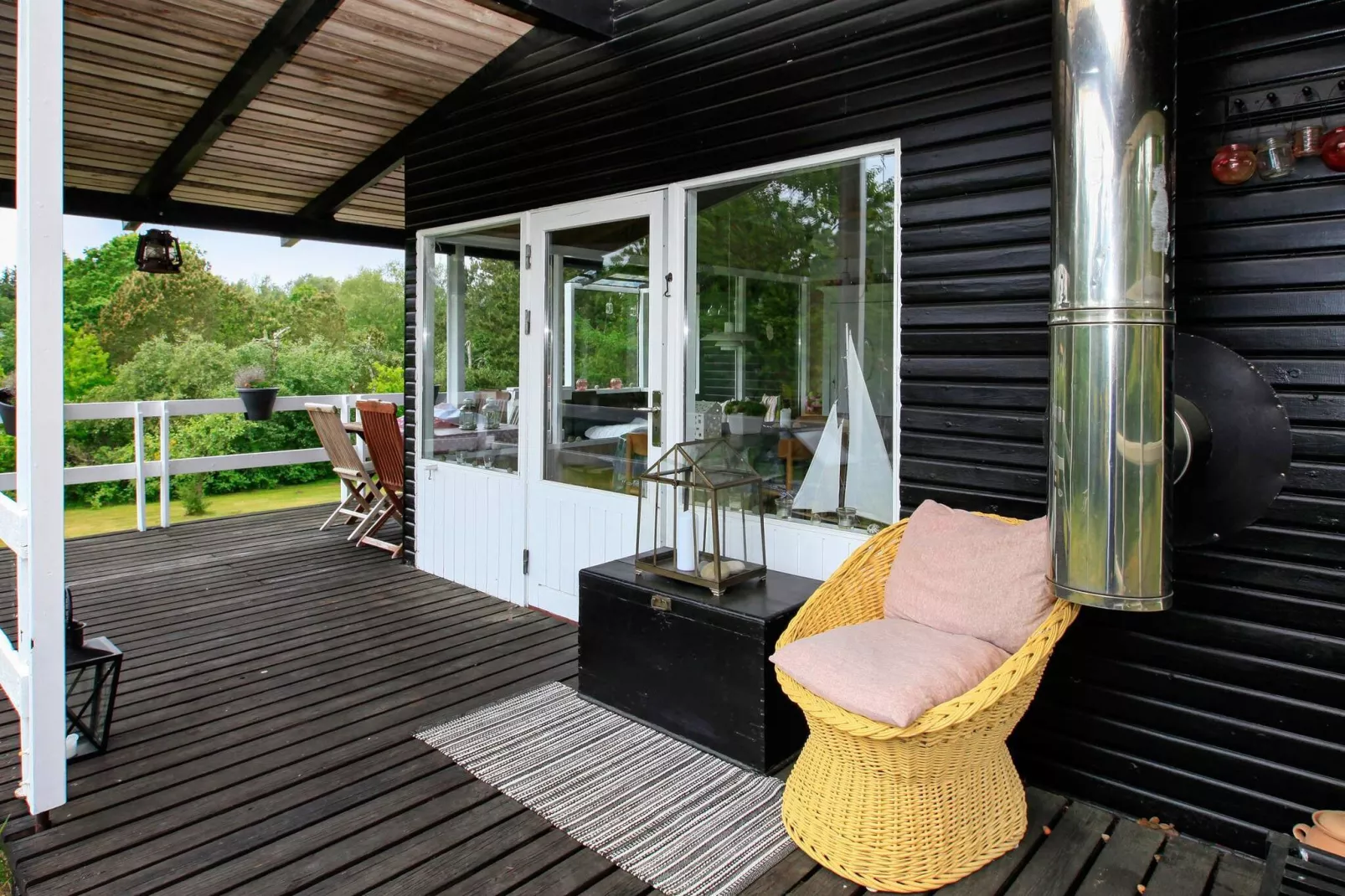 4 person holiday home in Højslev-View