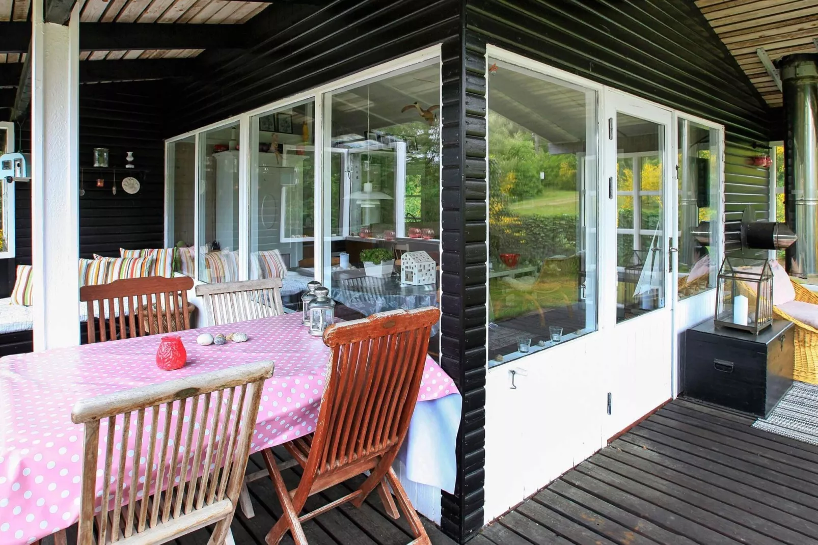 4 person holiday home in Højslev-View