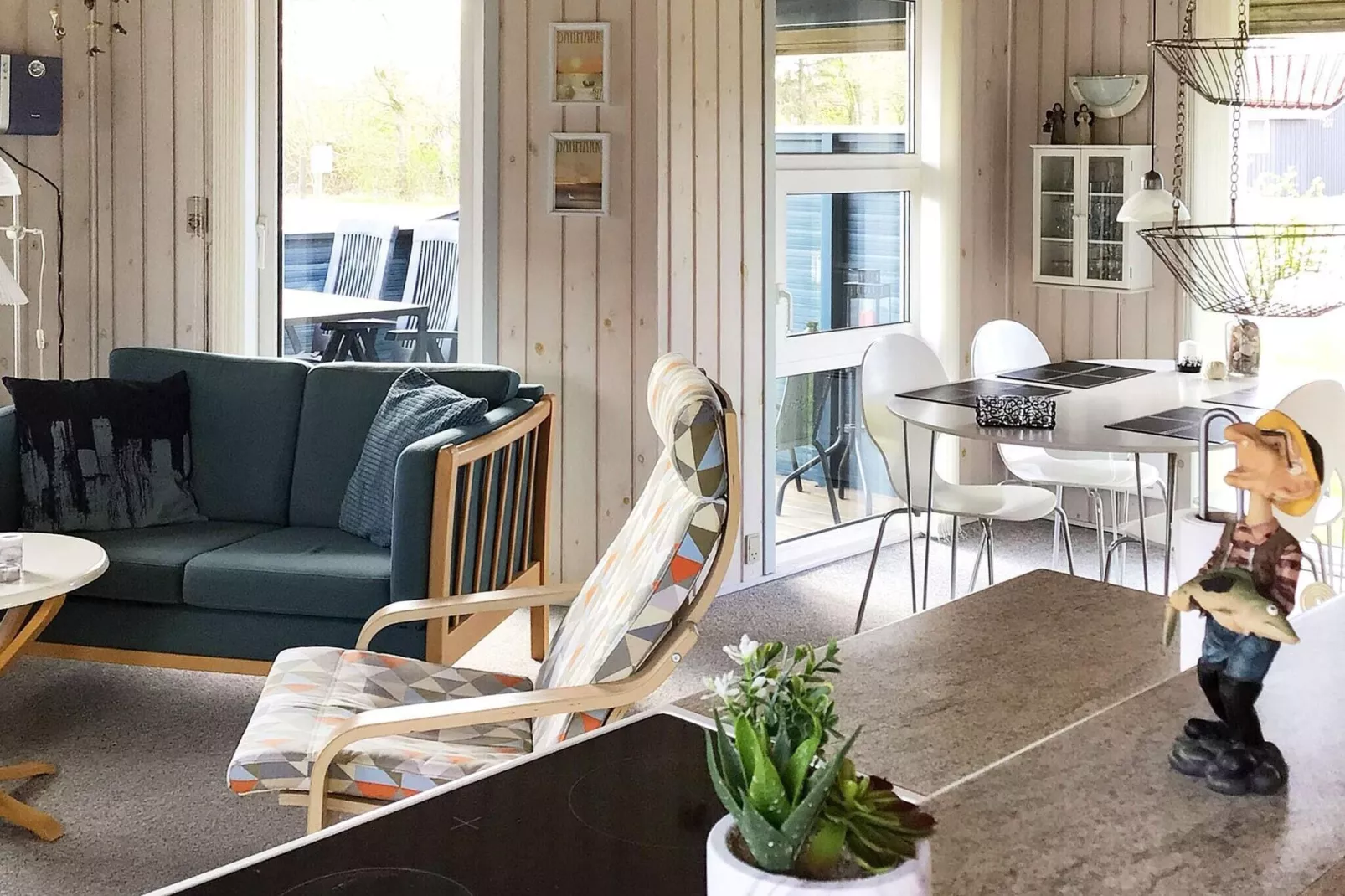 Maison de vacances pour 4 a Hemmet