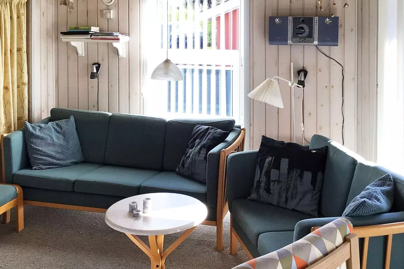 Maison de vacances pour 4 a Hemmet-Intérieur