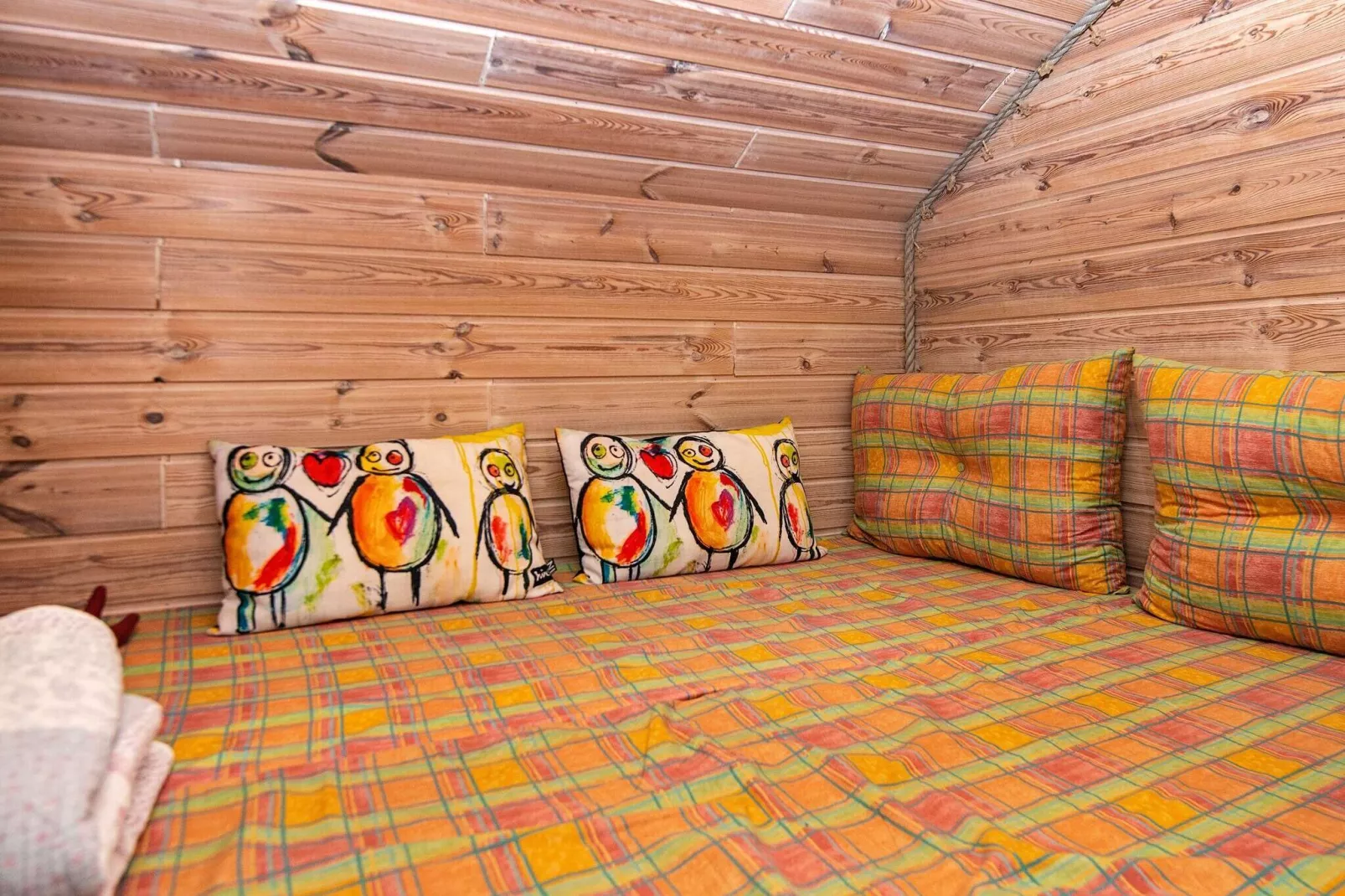Maison de vacances pour 4 a Hemmet-Intérieur