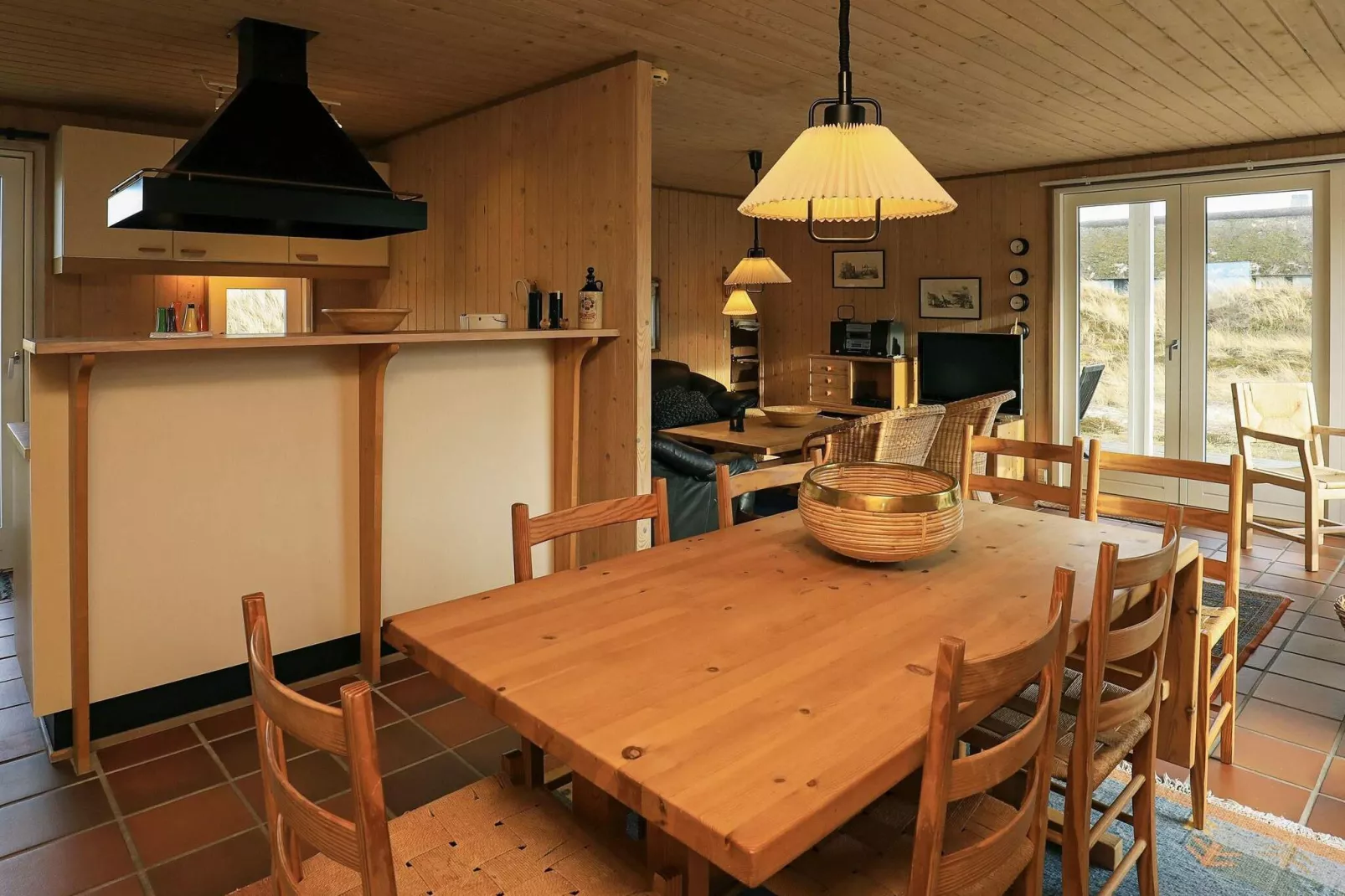Maison de vacances pour 5 a Hvide Sande-Intérieur
