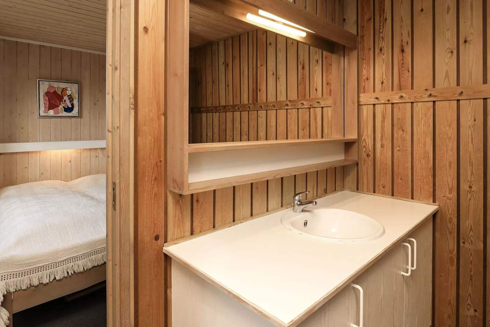 Maison de vacances pour 5 a Hvide Sande-Intérieur