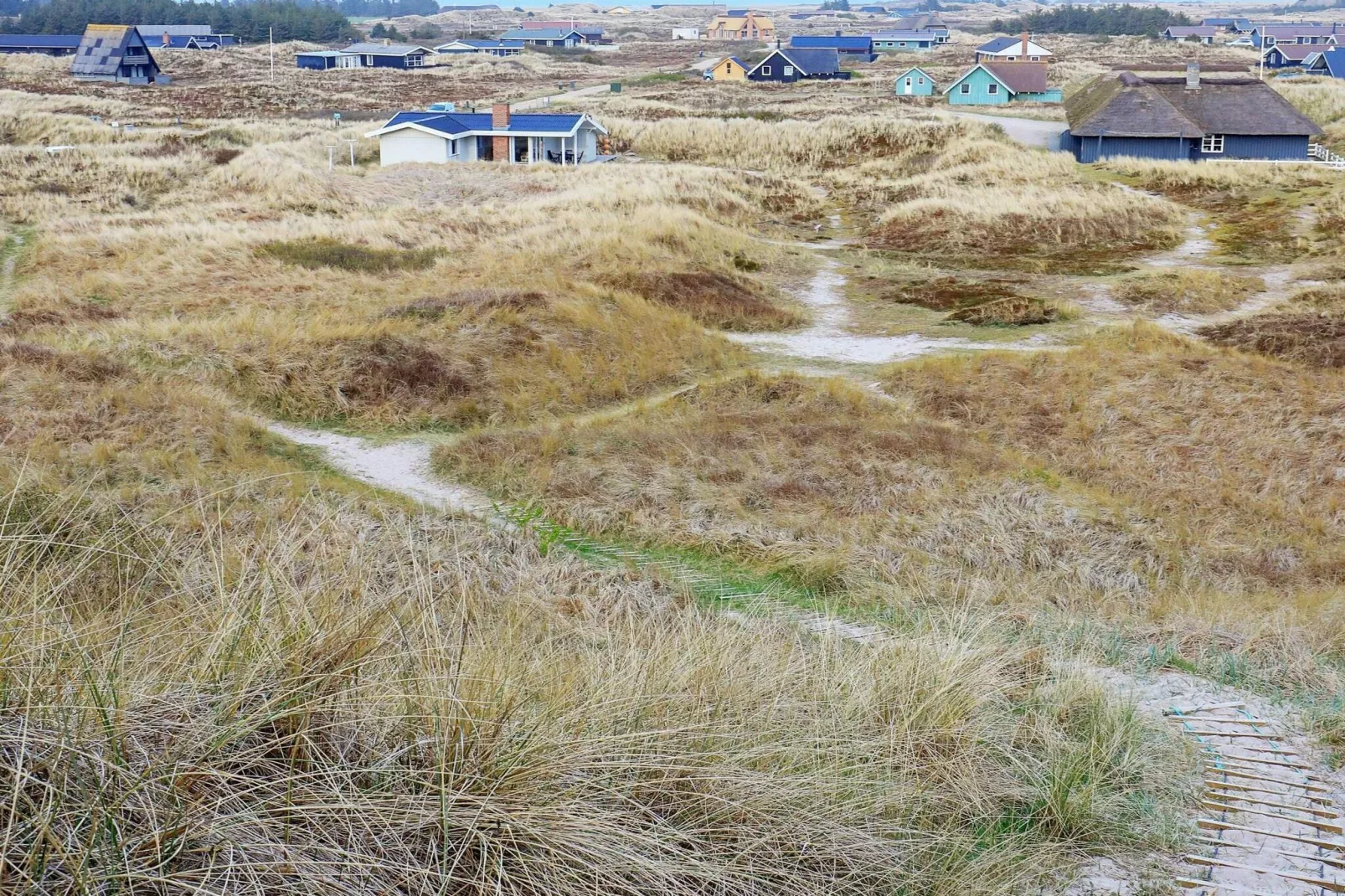 Maison de vacances pour 5 a Hvide Sande-Non tagué