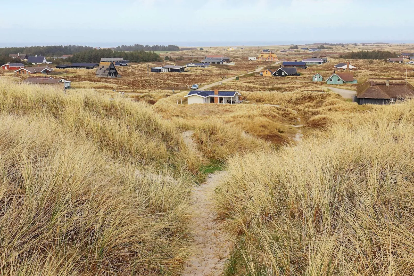 Maison de vacances pour 5 a Hvide Sande-Non tagué