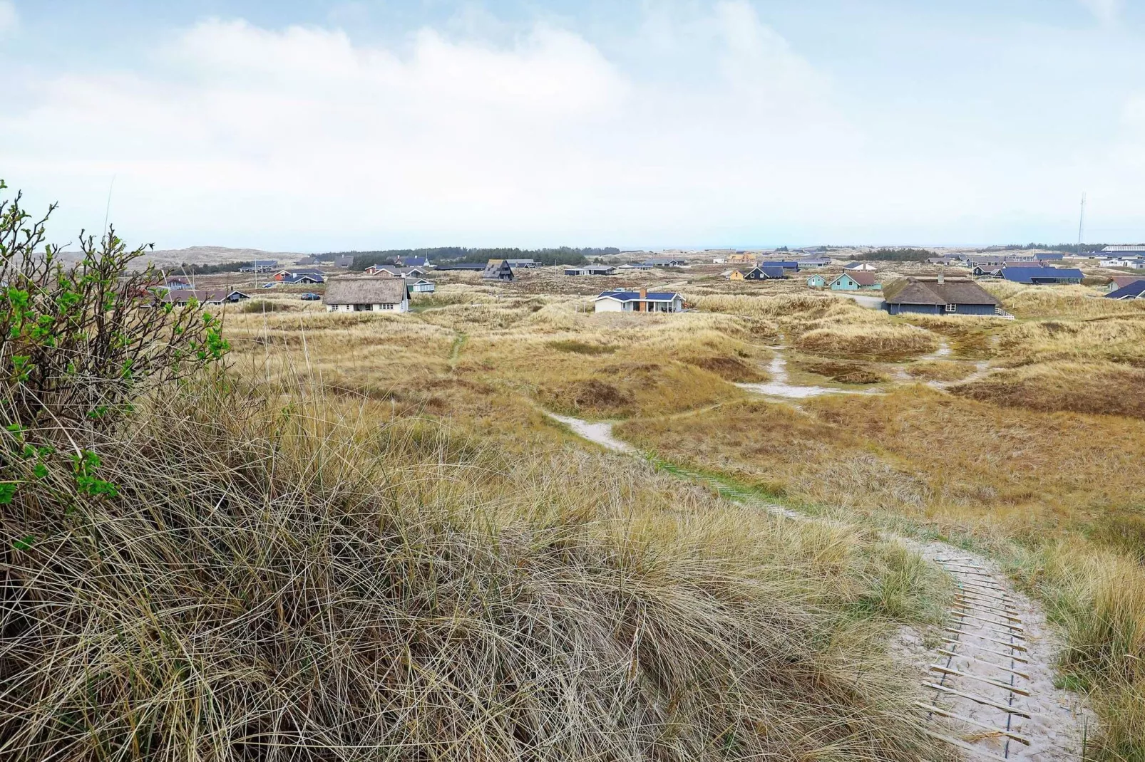 Maison de vacances pour 5 a Hvide Sande-Non tagué