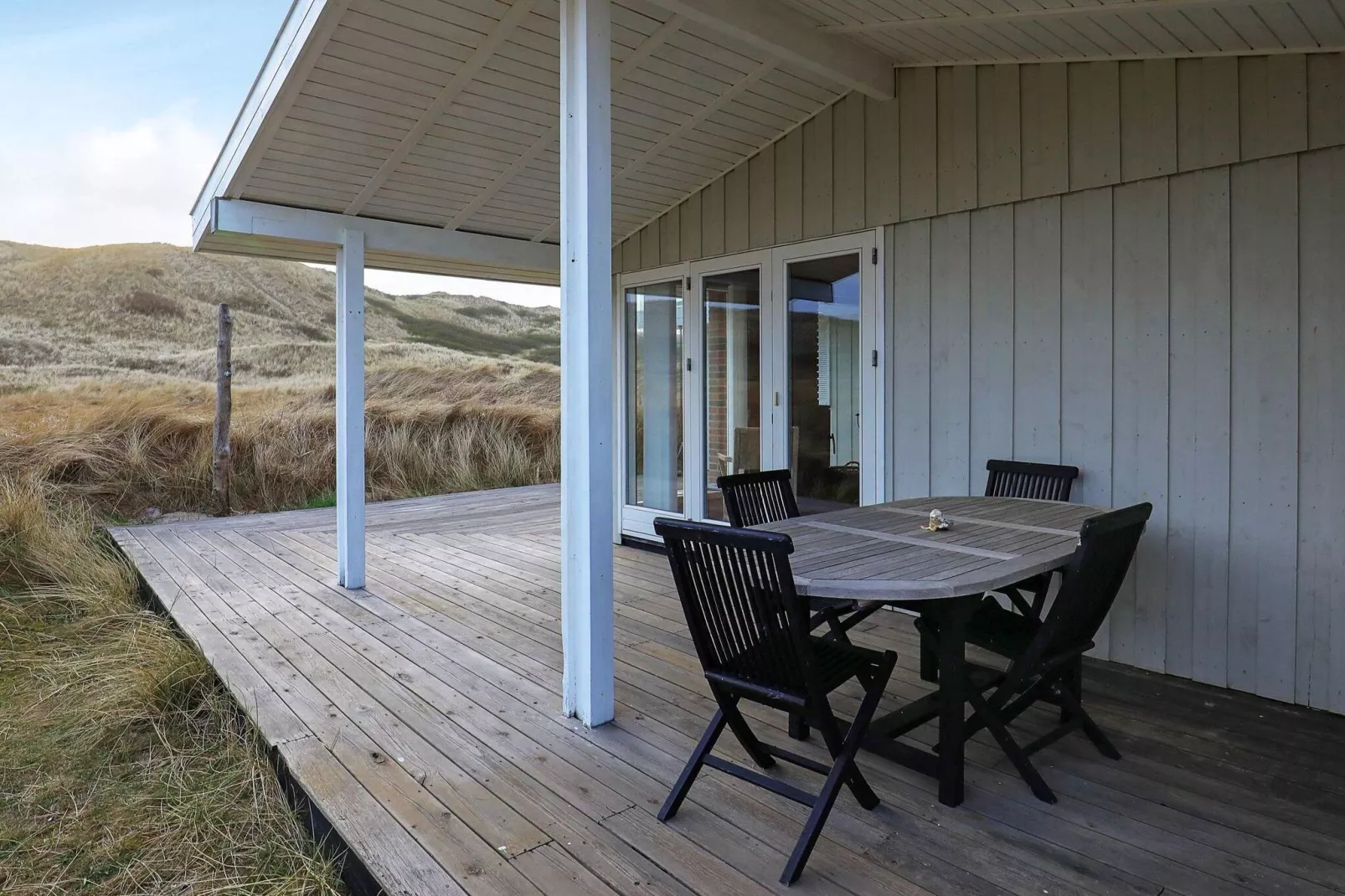 Maison de vacances pour 5 a Hvide Sande-Vue