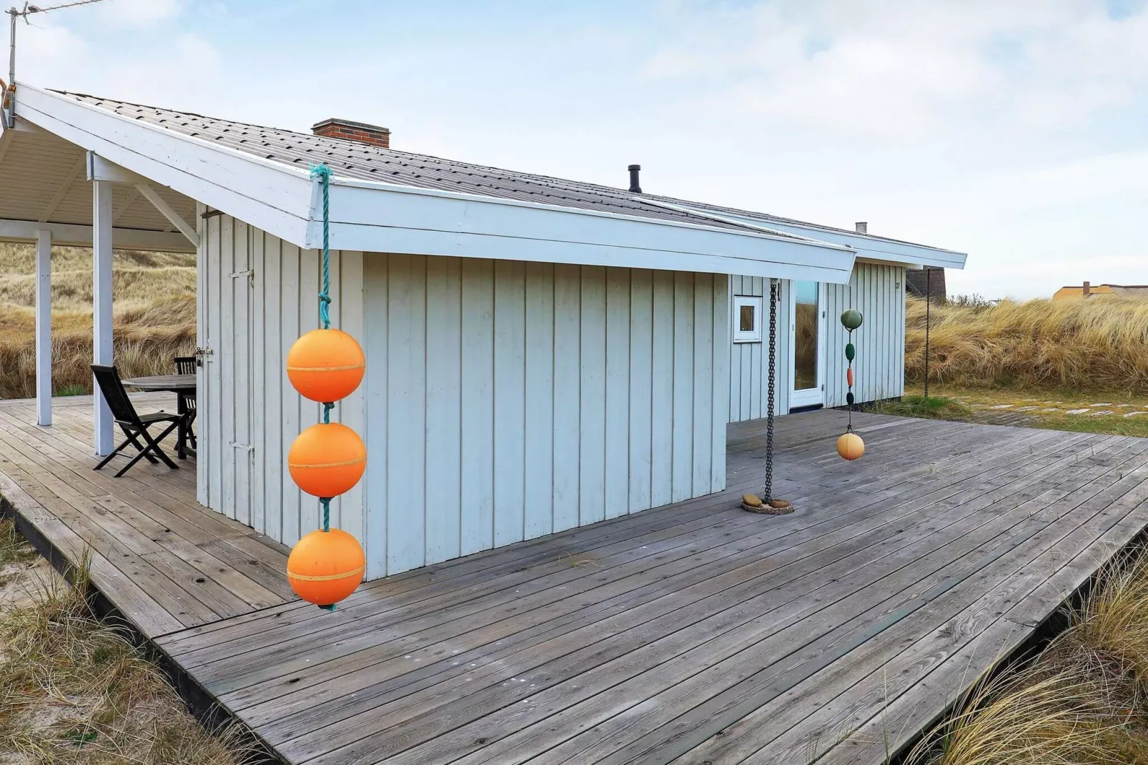 Maison de vacances pour 5 a Hvide Sande-Vue