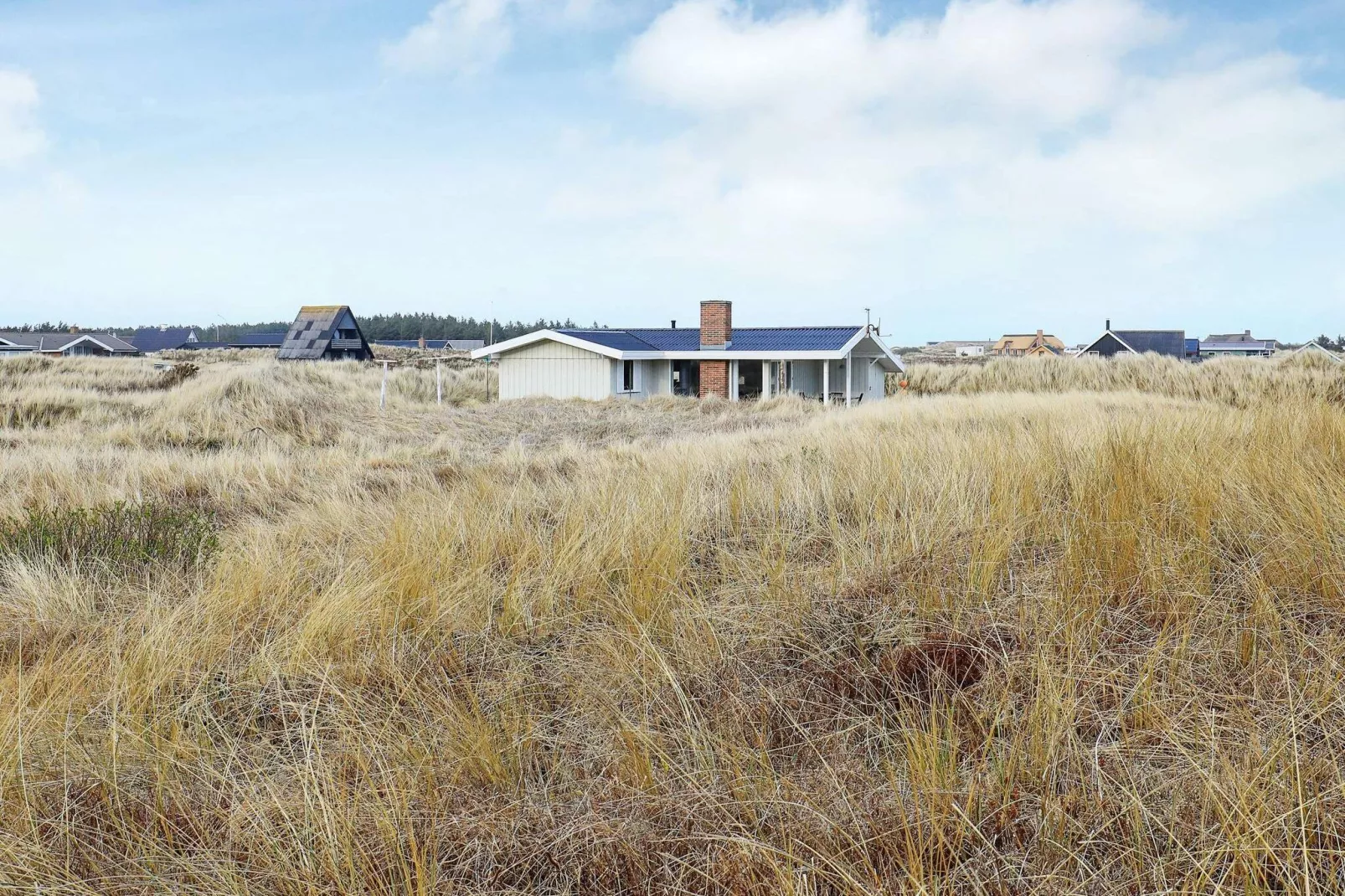 Maison de vacances pour 5 a Hvide Sande-Vue